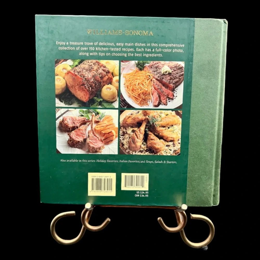 Williams Sonoma Meat & Poultry Cookbook The Best of the Kitchen Library Series